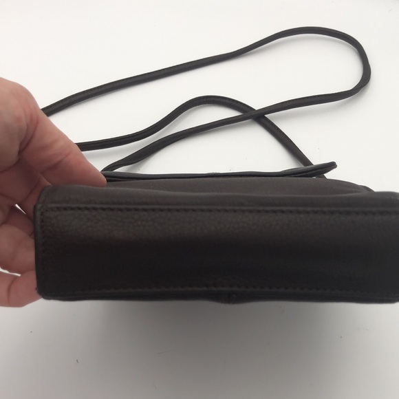 Fossil Brown Leather Cross Body Purse Bag - Picture 3 of 8